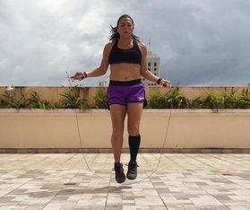 贵州国产女孩跳绳视频大全,活力四射的民族韵律